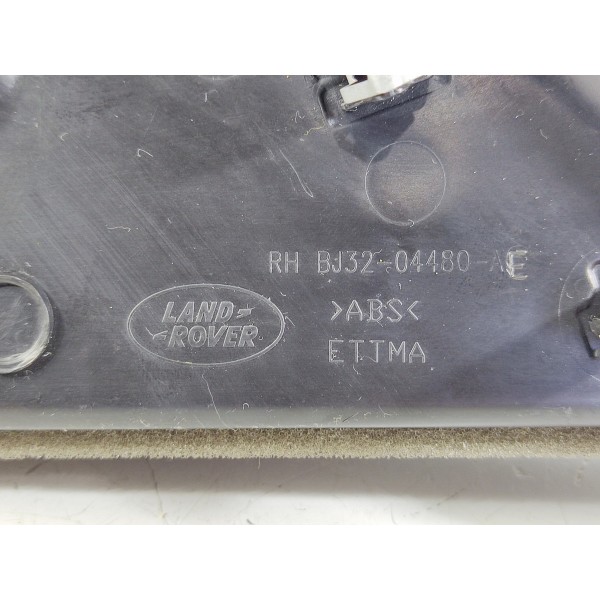 Acabamento Painel Evoque Direito 2012/2019 Bj3204480ae Preto