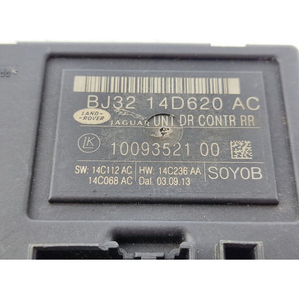 Modulo Porta Evoque Traseira Esquerda 2012/19 Bj3214d620ac