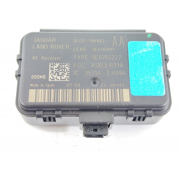 Modulo Controle Alarme Evoque 2012/2019 Bj3215k602aa