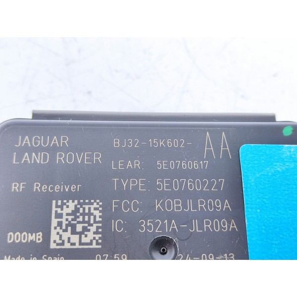 Modulo Controle Alarme Evoque 2012/2019 Bj3215k602aa