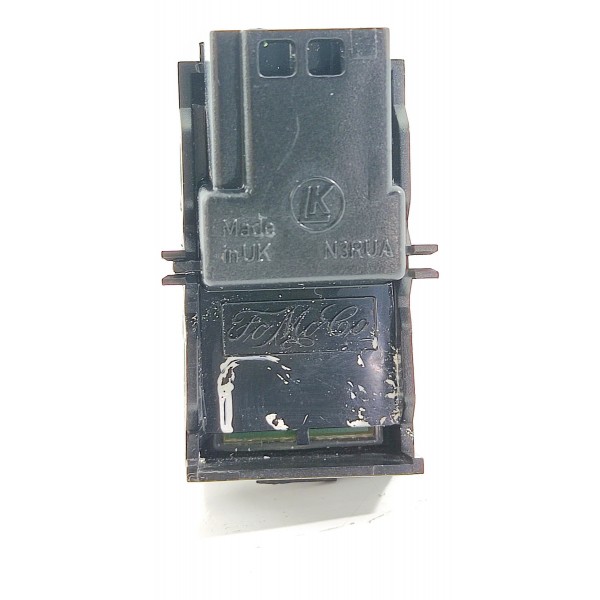 Botao Trava Porta Evoque Dianteira Dir 2012/2019 Bj3214017ab