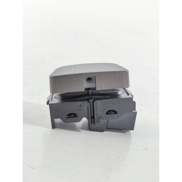 Botao Trava Porta Evoque Dianteira Dir 2012/2019 Bj3214017ab