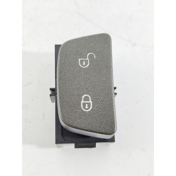 Botao Trava Porta Evoque Dianteira Dir 2012/2019 Bj3214017ab