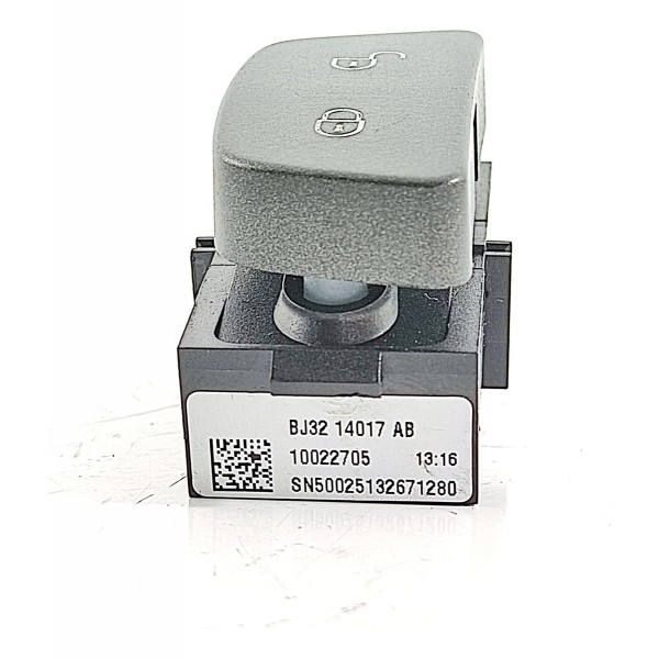 Botao Trava Porta Evoque Dianteira Dir 2012/2019 Bj3214017ab