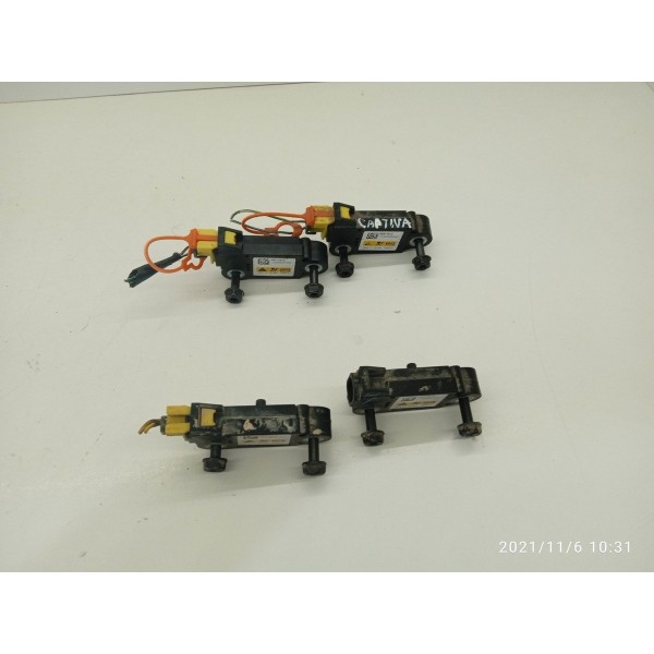 Kit Espoleta Cinto Captiva 2009 2010 2012 2016 Original