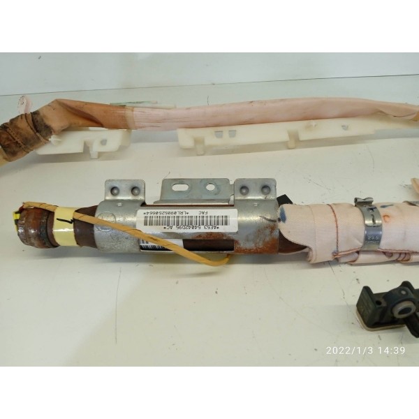 Cortina Teto Ford Fusion Esquerda  2006/2012