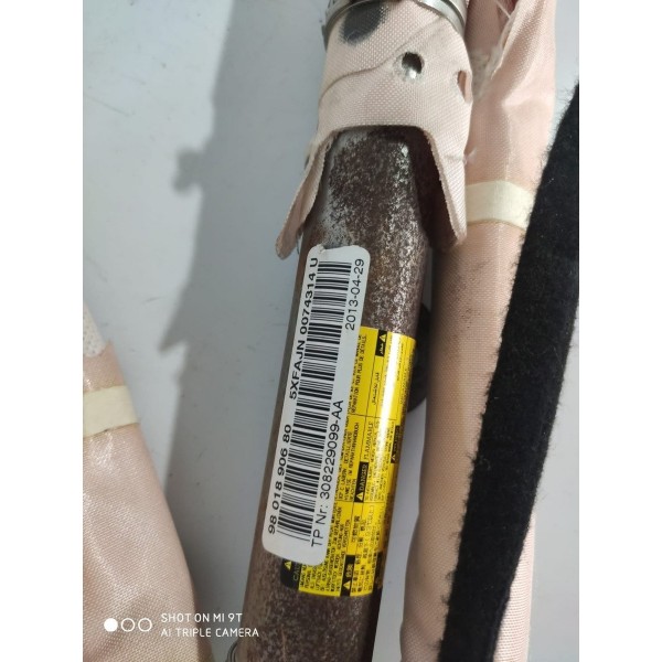 Cortina Teto Citroen Ds4 Direita 2011 2014 2016 Original