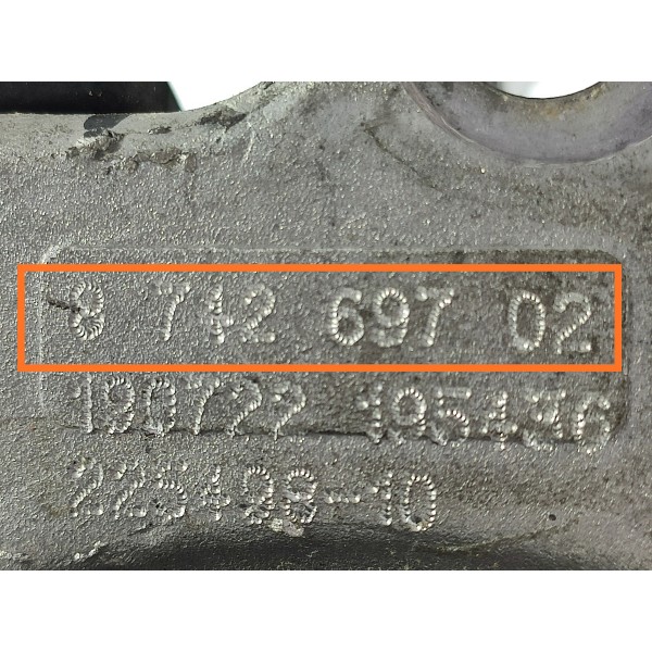 Coxim Cambio Bmw 320 330 G20 Traseiro 2019/2025 874269702