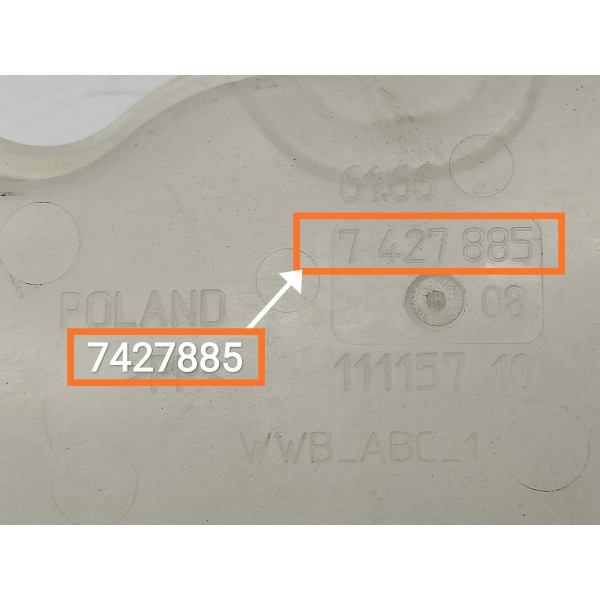 Reservatorio Agua Parabrisa Bmw 320 G20 2019/2025 7427885