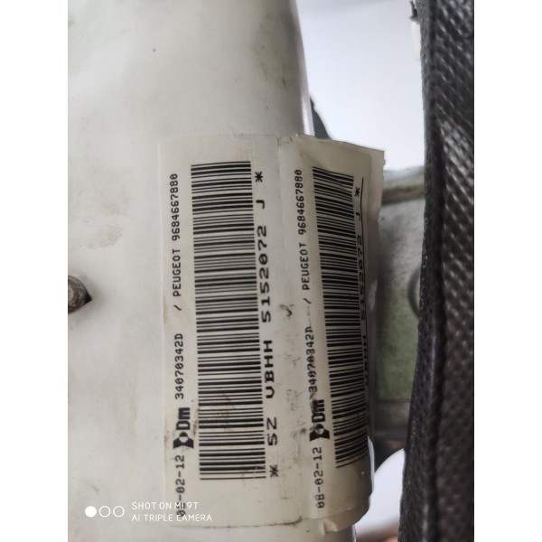 Cortina Teto Peugeot 3008 Esquerda 2013 2014 2016 Original