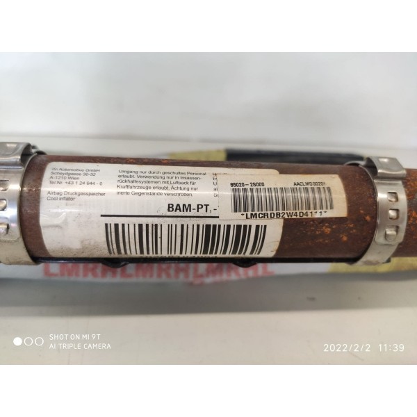 Cortina Teto Hyundai Ix35 Direita 2010 À 2021 Orig