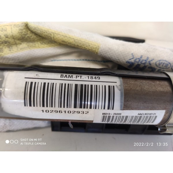 Cortina Teto Hyundai Ix35 Esquerda 2010 À 2021 Orig