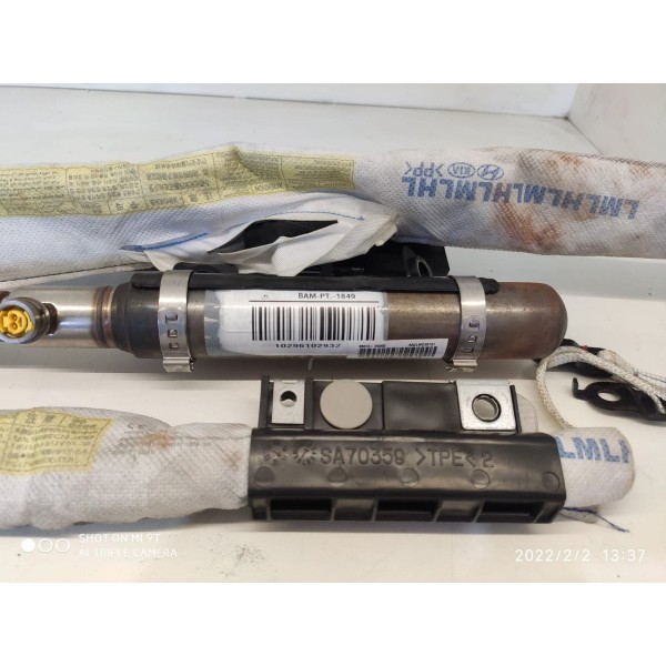 Cortina Teto Hyundai Ix35 Esquerda 2010 À 2021 Orig