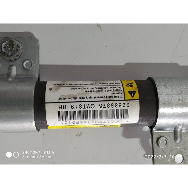 Cortina Teto Captiva Direita 2008/2016 Original