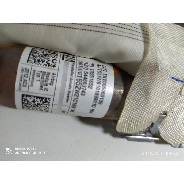 Cortina Teto Cruze Direita 2012 2013 2014 2015 2016