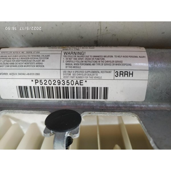 Cortina Teto Dodge Journey Freemont Direita 2010/2018