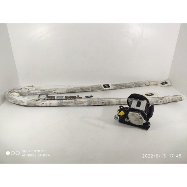 Cortina Teto Cinto Mercedes C180 C200 Esquerda 2007/2014