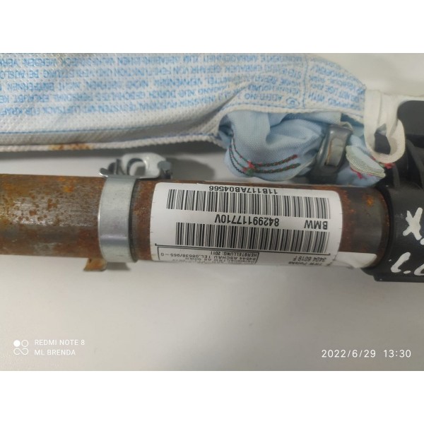 Cortina Teto Bmw X1 Esquerda 2009 2010 2011 2015 Orig