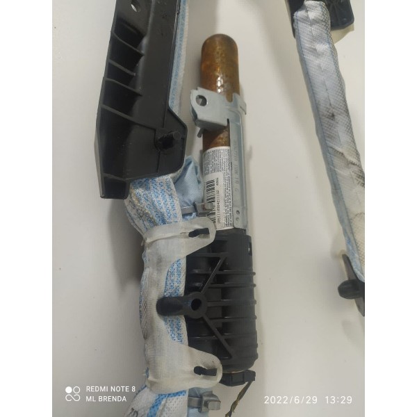 Cortina Teto Bmw X1 Esquerda 2009 2010 2011 2015 Orig