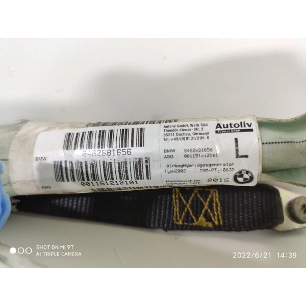 Contina Teto Bmw 323 Esquerda 2000