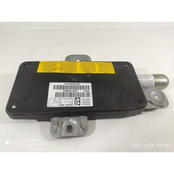 Bolsa Porta Bmw 323i Dianteira Direita Ano 2000