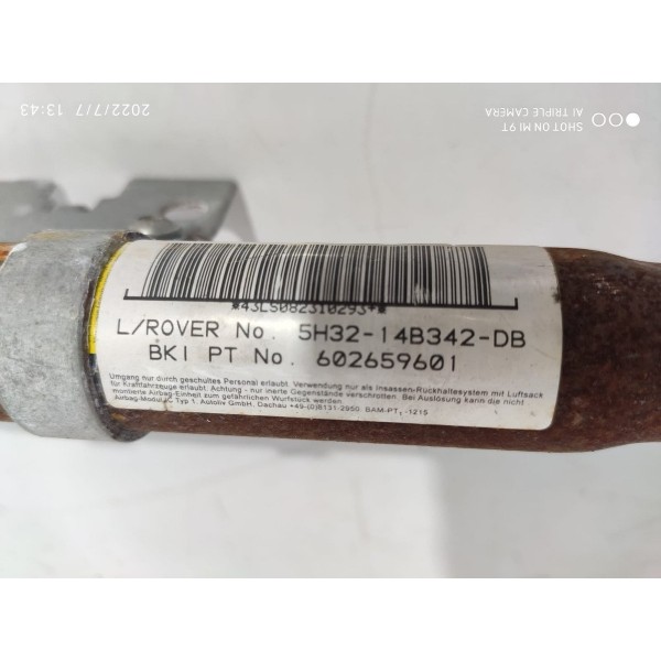 Cortina Teto Range Rover Sport Esquerda 2008/2013