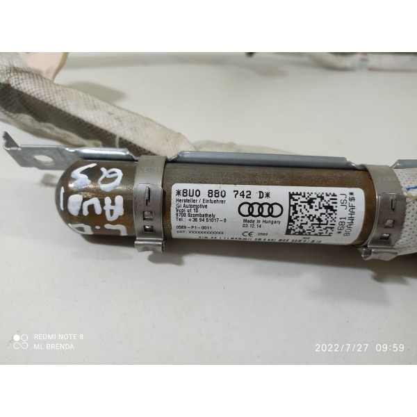 Cortina Teto Audi Q3 Direita 2013 2014 2015 2016 8u0880742d