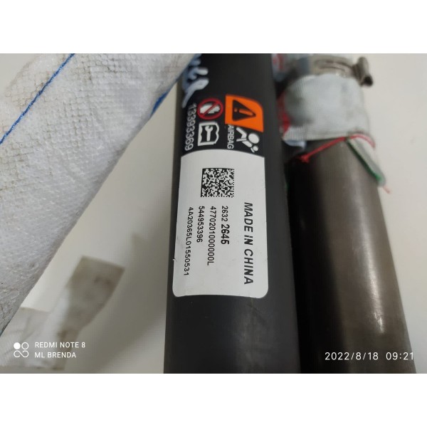 Cortina Teto Tracker Esquerda 2020 2021 2022 2023 2024 2025