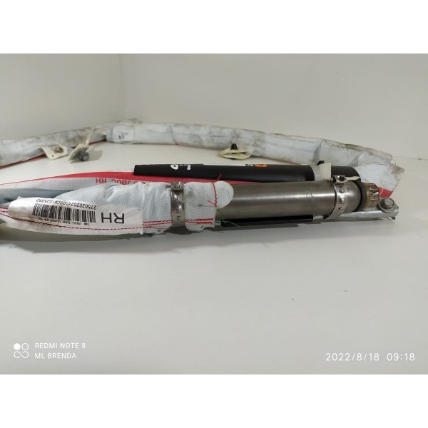 Cortina Teto Tracker Direita 2020 2021 2022 2025 Orig