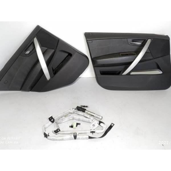 Kit Bolsa Portas Cortina Bmw X3 Esquerdas 2005/2011 Origin