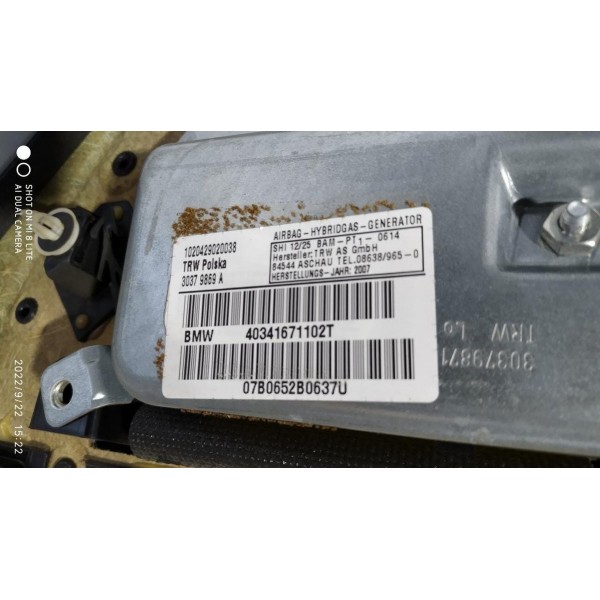 Kit Bolsa Portas Cortina Bmw X3 Esquerdas 2005/2011 Origin