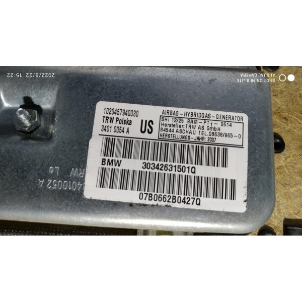 Kit Bolsa Portas Cortina Bmw X3 Esquerdas 2005/2011 Origin