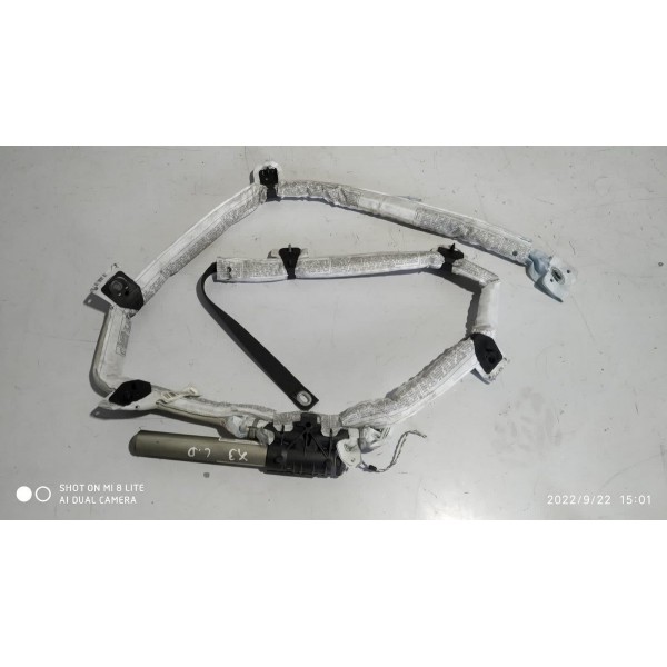 Kit Bolsas Bmw X3 Cortina Portas Direitas 2004/2011