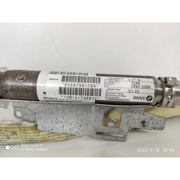 Cortina Teto Bmw X6 Direita 2010 2011 2012/2016  85697991209