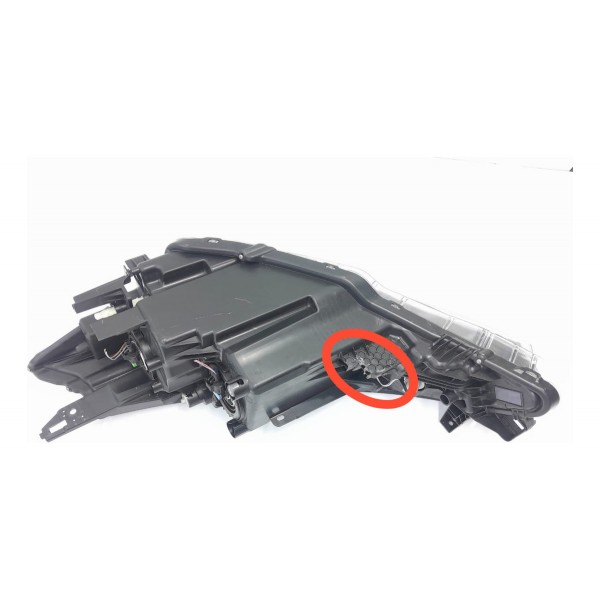 Farol Nissan Kicks Direito S/led 2021/2024 260105r40a Det Direito/passageiro