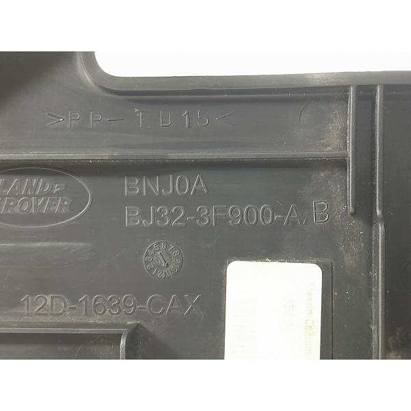 Acabamento Inferior Volante Evoque 12/2019 Bj323f900ab Preto