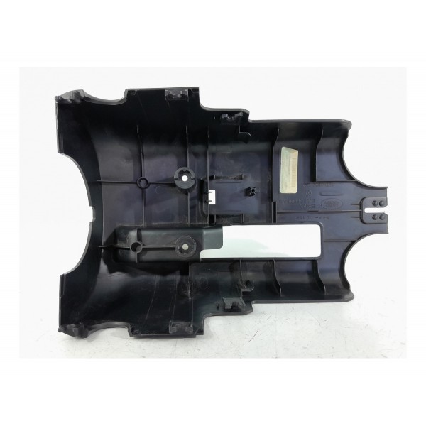 Acabamento Inferior Volante Evoque 12/2019 Bj323f900ab Preto