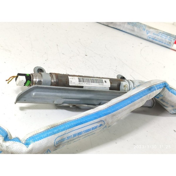 Cortina Teto Peugeot 408 Direita 2011/2016 9670936580