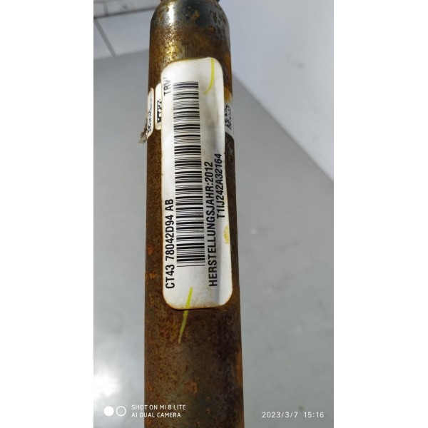 Cortina Teto Edge Direita 2009 2010 2011 2012 2013 2014