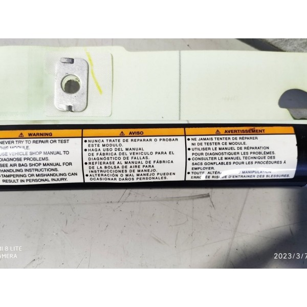 Cortina Teto Edge Direita 2009 2010 2011 2012 2013 2014