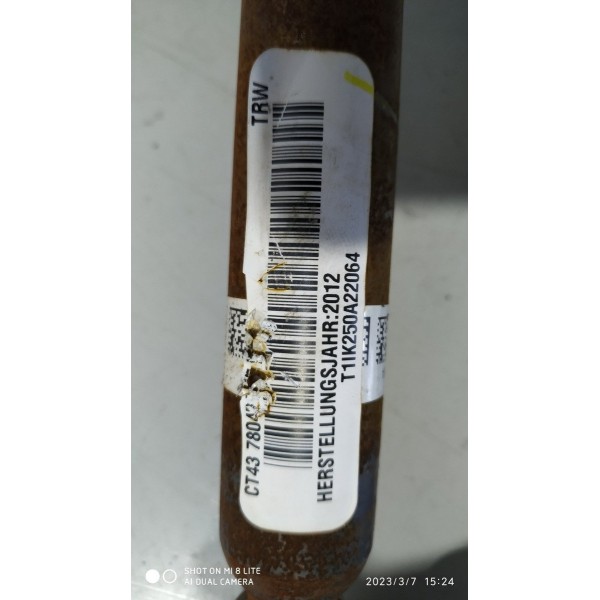 Cortina Teto Edge Esquerda 2009 2010 2011 2012 2013 2014