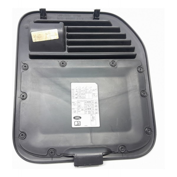 Tampa Caixa Fusivel Porta Mala Evoque 2012/19 Bj32405b81aaw