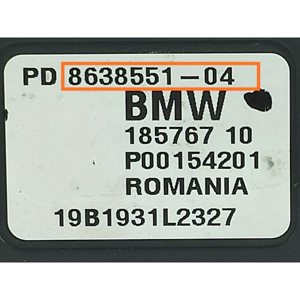 Modulo Central Alimentacao Bmw 320 330i 2019/2025 8638551