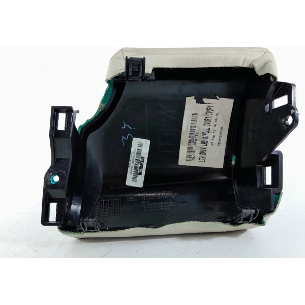 Acabamento Painel Evoque Esquerdo 2012/2018 Bj3204304aaw Creme