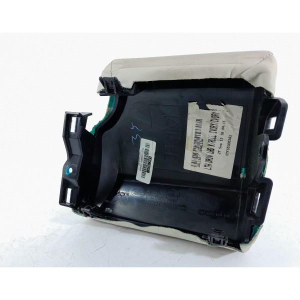 Acabamento Painel Evoque Esquerdo 2012/2018 Bj3204304aaw Creme