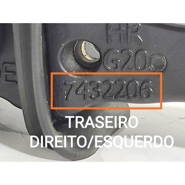 Limitador Porta Bmw 320 330 Traseiro 2019/2025 7432206