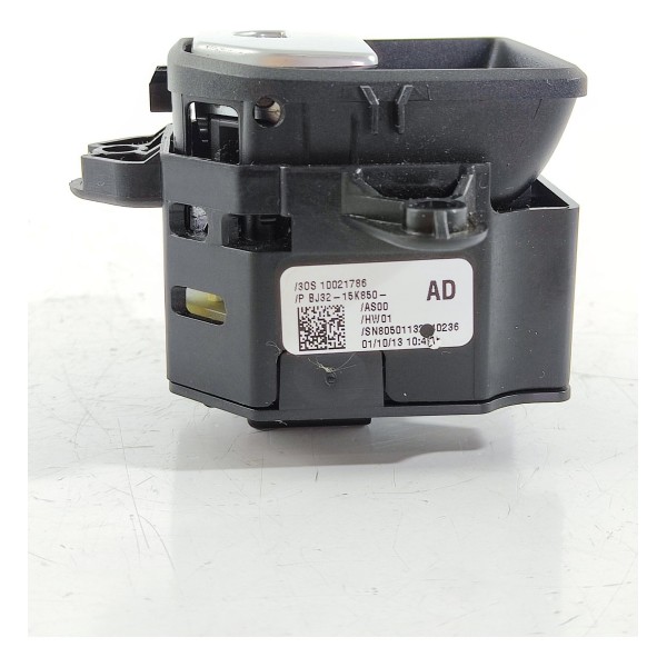 Botao Freio Mao Evoque 2012/2019 Bj3215k850ad