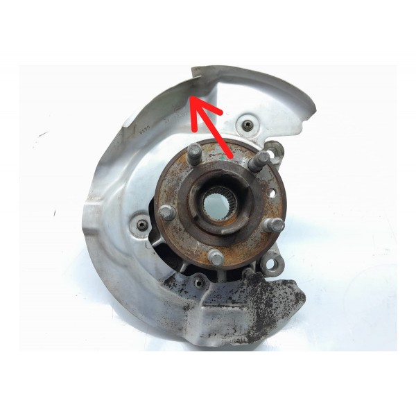 Manga Eixo Montante Evoque Dianteiro Dir 12/19 Bj323k185ag