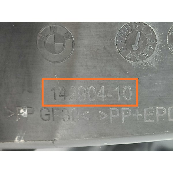 Portinhola Tanque Bmw 320 330 G20 2019/2025 14290410 Preto 2020