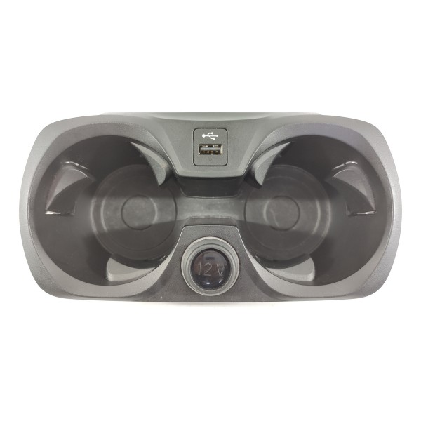 Porta Copos Console Bmw 320 330 G20 2019/2025 6809803 Preto